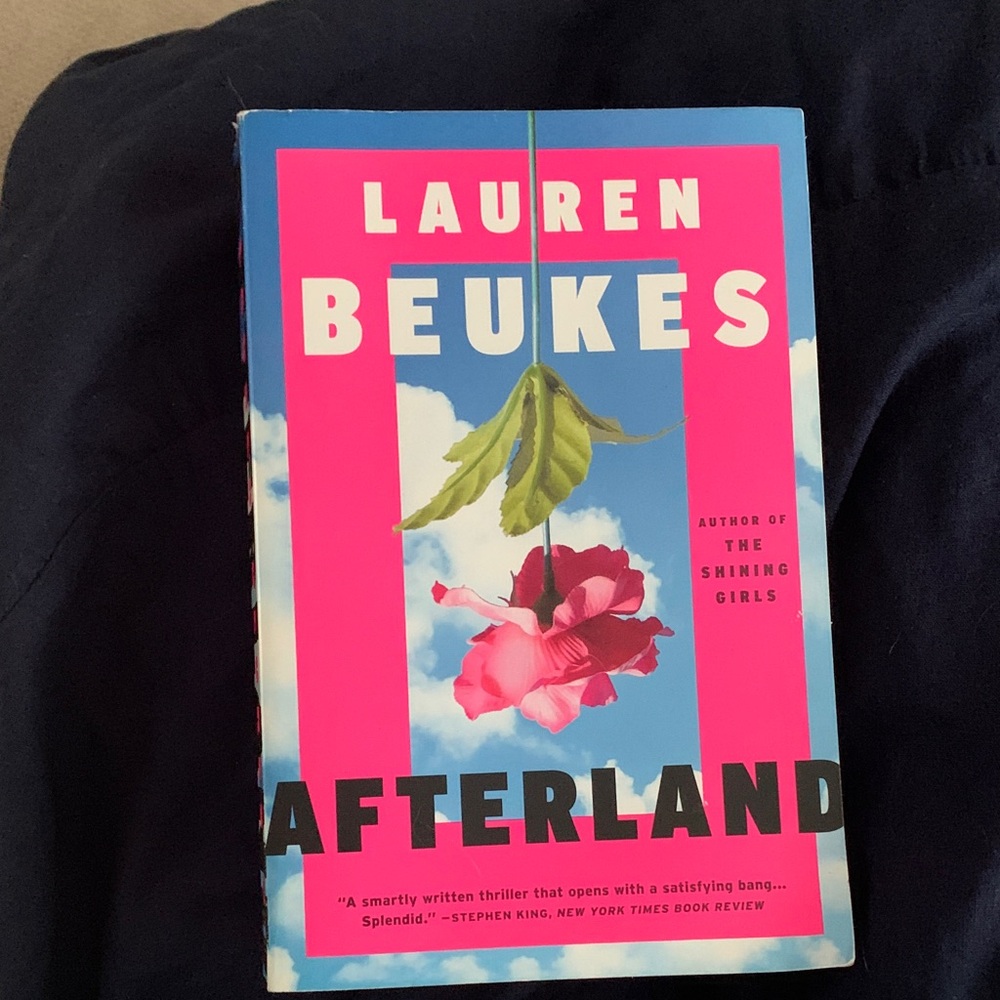 Lauren Beukes "Afterland" Paperback